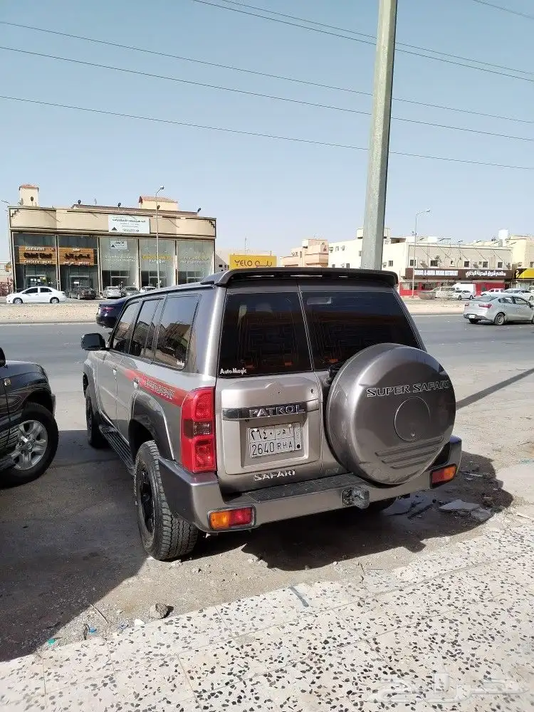 قطع سوبر سفاري جناح باترول خط سوبر سفاري مريات نيكل ترهيم ني 3