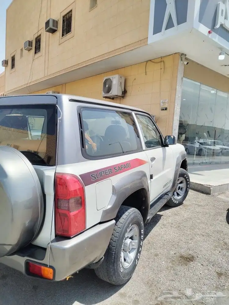 قطع سوبر سفاري جناح باترول خط سوبر سفاري مريات نيكل ترهيم ني 19