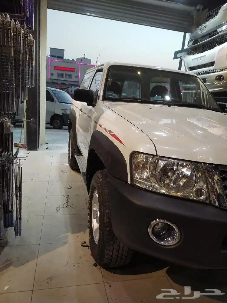 قطع سوبر سفاري جناح باترول خط سوبر سفاري مريات نيكل ترهيم ني 14