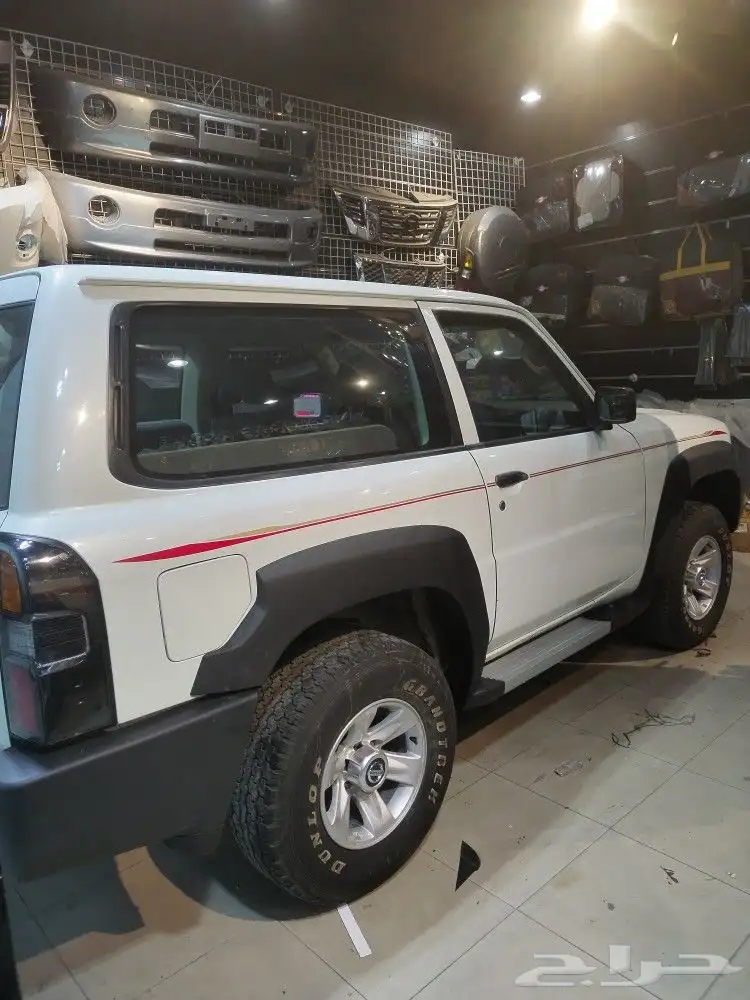قطع سوبر سفاري جناح باترول خط سوبر سفاري مريات نيكل ترهيم ني 15