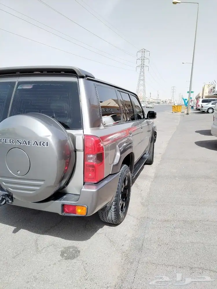 قطع سوبر سفاري جناح باترول خط سوبر سفاري مريات نيكل ترهيم ني 7