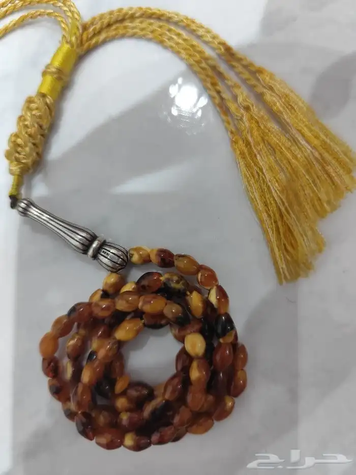 سبحة كهرمان 0