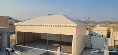 مظلات سواتر بيوت الشعر 10