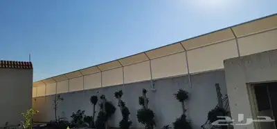 مظلات سواتر بيوت الشعر 8