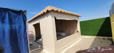 مظلات سواتر بيوت الشعر 7