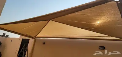مظلات سواتر بيوت الشعر 11
