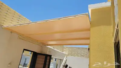 مظلات سواتر بيوت الشعر 2