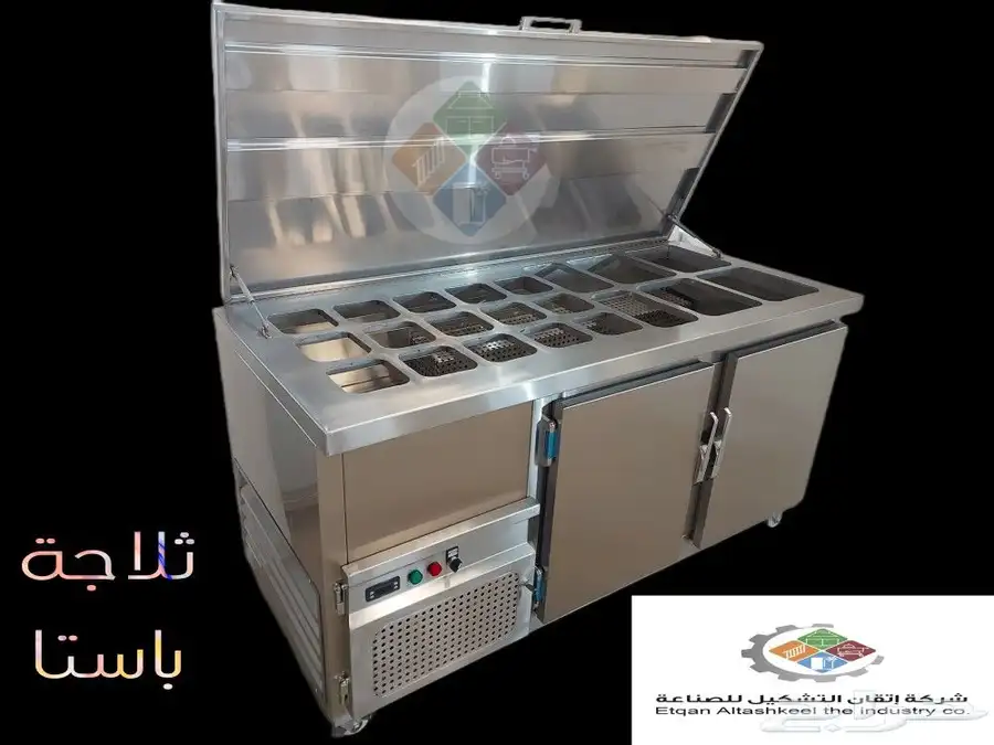 تفصيل ثلاجات بأنواعها عرض تخزين لحوم ثلاجات حلويات 12