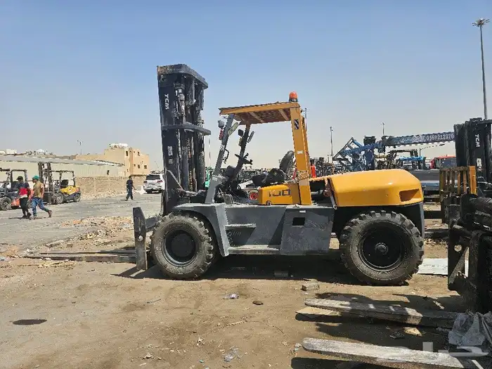 رافعه شوكيه 10طن الإيجار 2