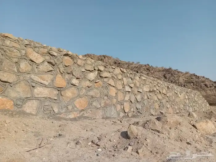 معلم حجر بنيان بكلين وايد وقص ارضي 6