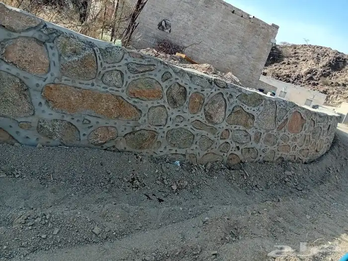 معلم حجر بنيان بكلين وايد وقص ارضي 0