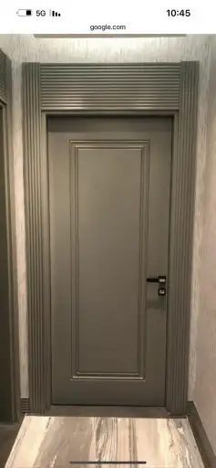 ابواب خشبيه باللهفوف نتميز بالدقه 1