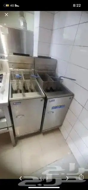 تأثيث مطاعم وبوافي مكتمله 4