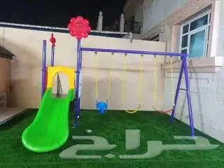 مراجيح وألعاب أطفال ونطاطات ترامبولين جديدة 16