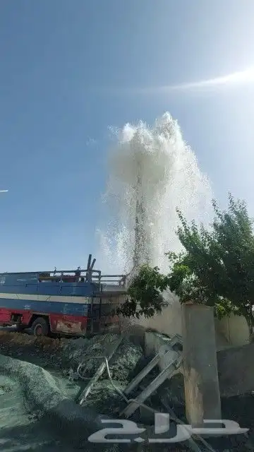 حفر أبار أرتوازي 1