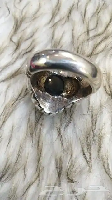 خاتم عقيق منقوش 8