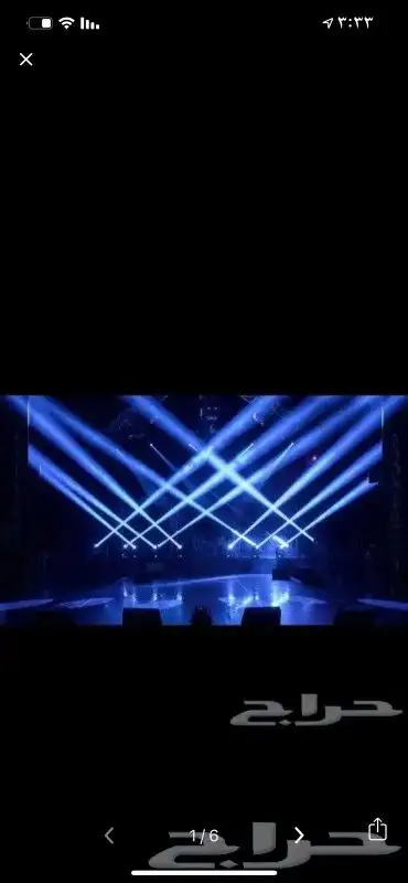 تأجير شاشات واستيج وصوتيات وإضائه 5