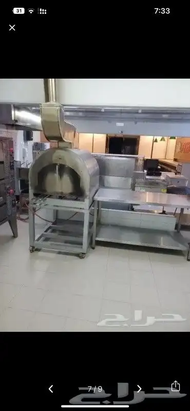 تأثيث مطاعم وبوافي مكتمله 6