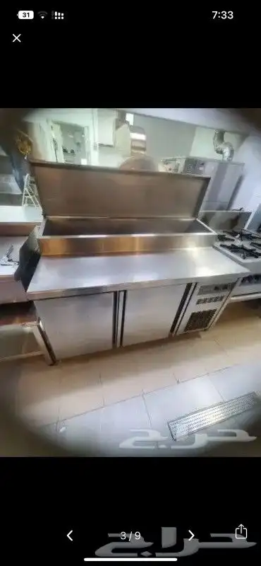 تأثيث مطاعم وبوافي مكتمله 5