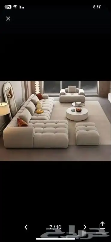 تفصيل تنجيد أنواع الكنب ولمديلات مساند ستائر مجالس عربي مجال 5