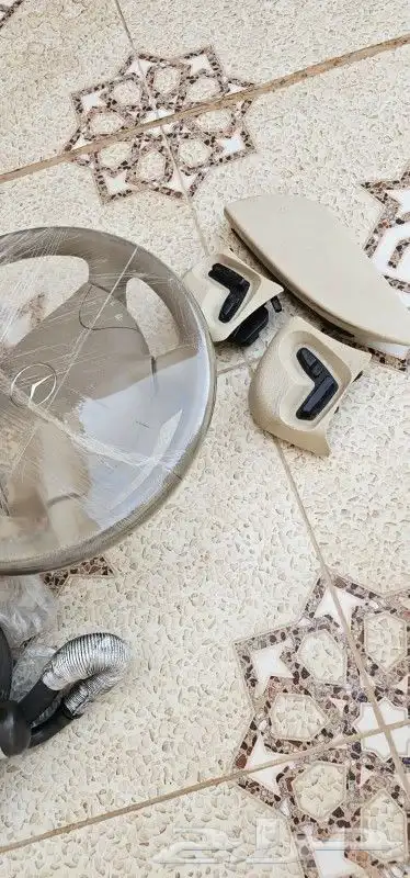 دركسون مارسيدس مع ارباقه ومفاتيح يمين ويسار وربقا 1