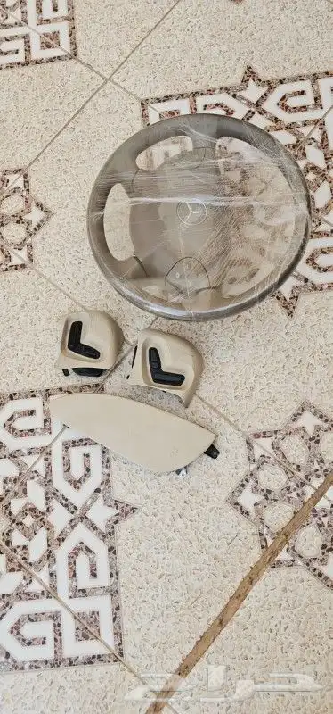 دركسون مارسيدس مع ارباقه ومفاتيح يمين ويسار وربقا 2