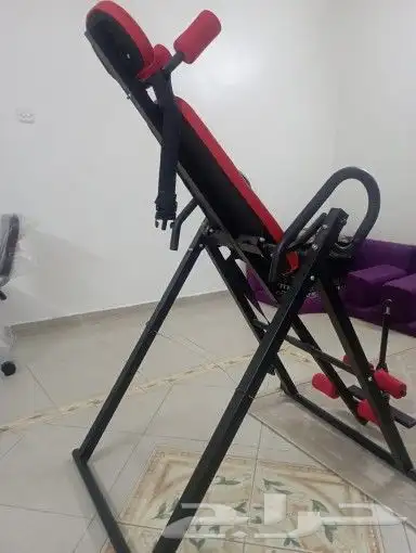 جهاز سحب الفقرات جهاز الطاولة المعكوسة 3