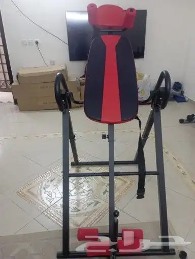 جهاز سحب الفقرات جهاز الطاولة المعكوسة 4