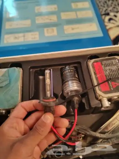 محولات وانوار زينون في اكس ارvxr تويوتا 0