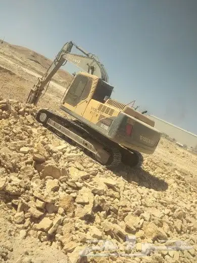 بوكلين للايجار قص اراضي في الرياض الخرح 0