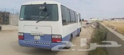 باص كوستر مكيف للإيجار مع السائق 1