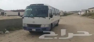 باص كوستر مكيف للإيجار مع السائق 0