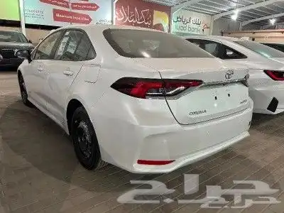 تويوتا كورولا 2024 و 2025 جميع الفئات و الالوان 1