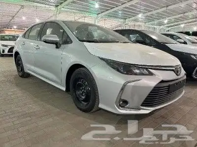 تويوتا كورولا 2024 و 2025 جميع الفئات و الالوان 2