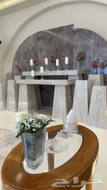 تاجير طاولات طعام 9