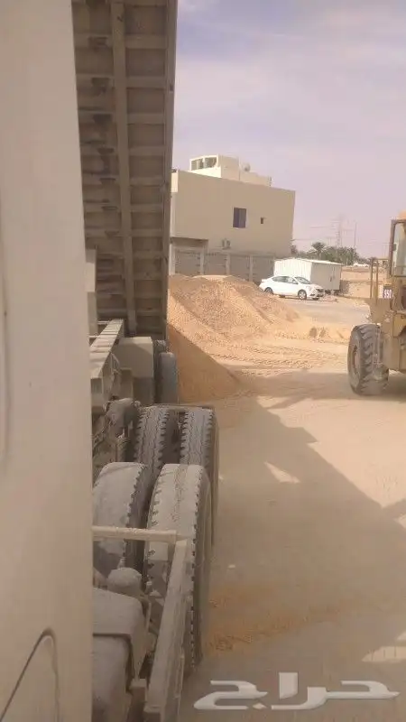 (رمل بنيان)(رمل لياسه )( طين)( برس كرس ) حفر اراضي 4