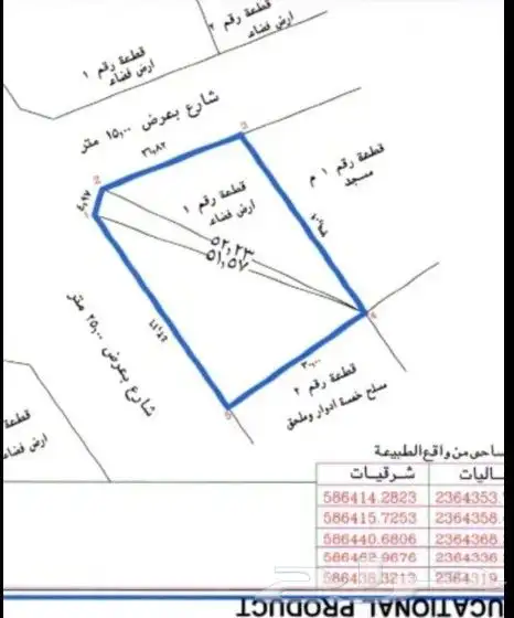 قطعه تجارية ببطحاء قريش 0