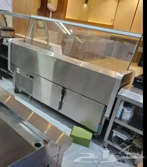 تأثيث مطاعم وبوافي مكتمله 7