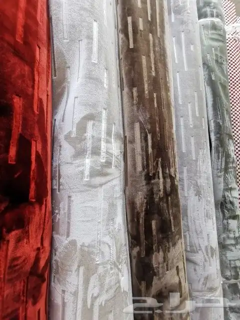 مفروشات موكيت فينيل مشمع 4