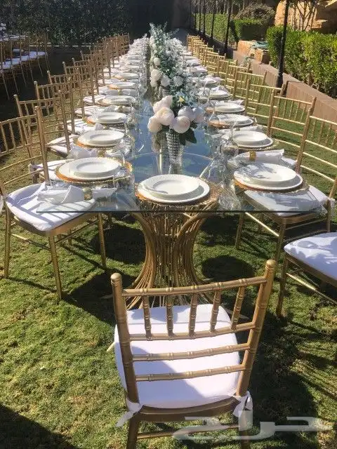 تاجير طاولات طعام 0