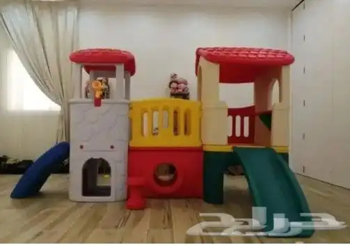 مراجيح وألعاب أطفال ونطاطات ترامبولين جديدة 9