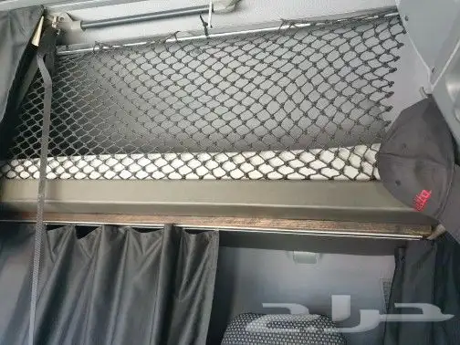 سرير اكترس جفالي تفصيل MB3 مع المنام والستاير وحاجز شبك 6