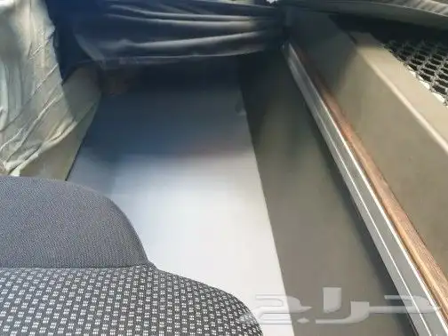 سرير اكترس جفالي تفصيل MB3 مع المنام والستاير وحاجز شبك 0