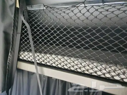 سرير اكترس جفالي تفصيل MB3 مع المنام والستاير وحاجز شبك 7