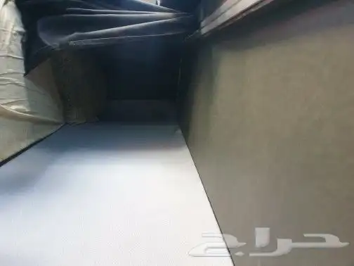 سرير اكترس جفالي تفصيل MB3 مع المنام والستاير وحاجز شبك 1