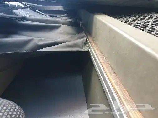 سرير اكترس جفالي تفصيل MB3 مع المنام والستاير وحاجز شبك 2