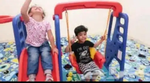 مراجيح وألعاب أطفال ونطاطات ترامبولين جديدة 7