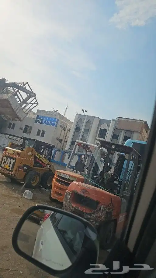 رافعه شوكيه للايجار الطايف ونوحيه 6