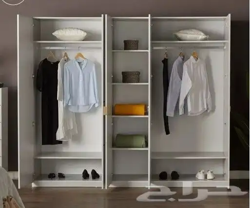 خصم اضافي دولاب ملابس كبير ب 1549 ريال فقط جديد هوم سنتر 5