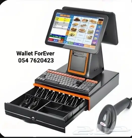 جهاز كاشير متكامل مرطبات عطارة كافيهات اسواق برامج كاشير 0